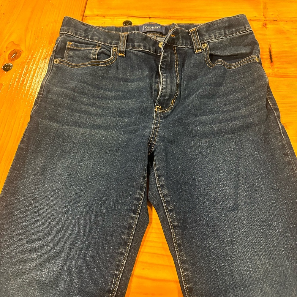 Boys husky jeans size 12